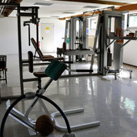 Fitnessraum in Bad Eilsen