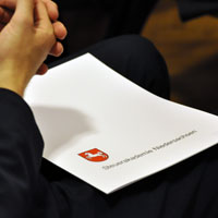 Diplomierungsurkunde 2011
