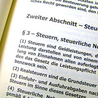 § 3 AO "Steuern sind ..."