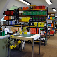 Bibliothek in Bad Eilsen