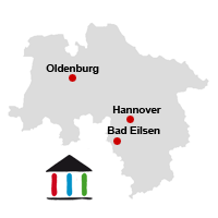 Niedersachsenkarte
