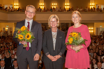 Bilder von der Diplomierung 2019
