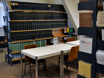 Bibliothek in Bad Eilsen