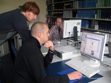 Bibliothek in Rinteln