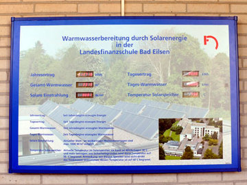 Solaranlage Bad Eilsen